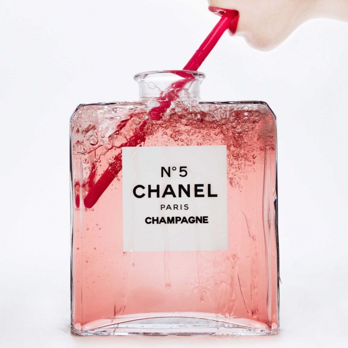 Tyler Shields, Chanel Champagne Tyler Shields, Chanel Champagne