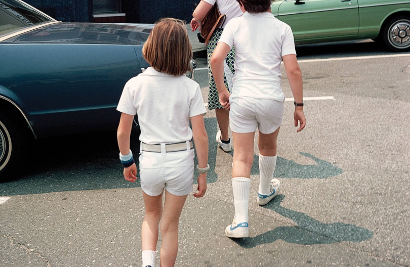 Stephen Shore, White Shorts