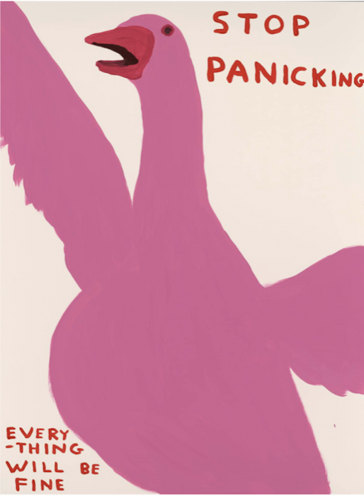 David Shriley, Stop Panicking, 2021 David Shriley, Stop Panicking, 2021