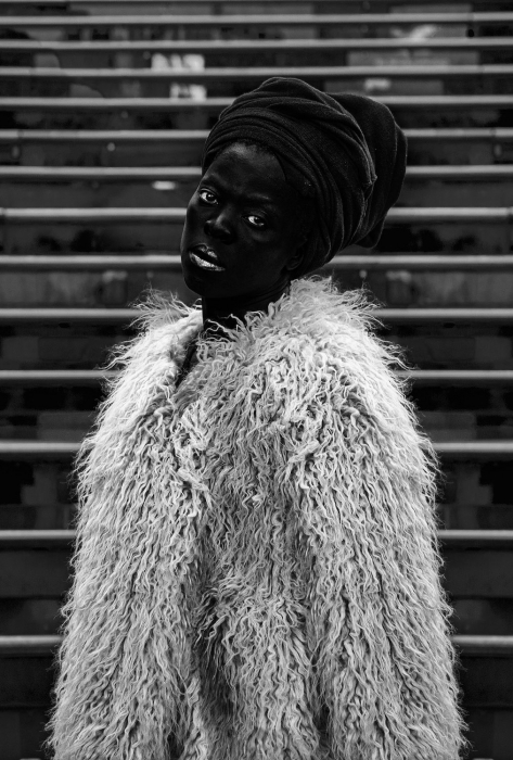 Zanele Muholi, Somandla, Times Square, New York, 2018