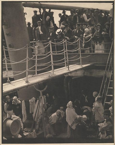Alfred Stieglitz, The Steerage, 1907