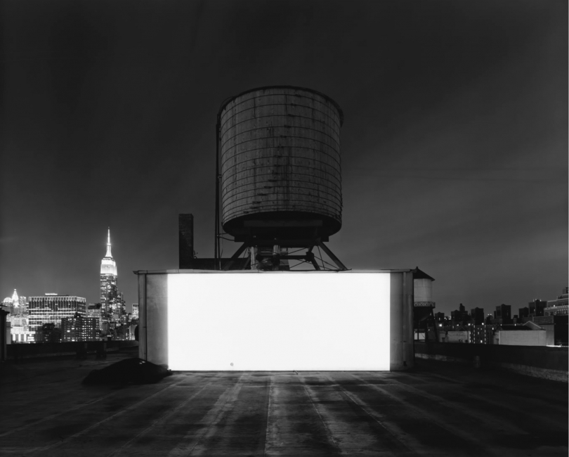 Hiroshi Sugimoto, Wolf Building Rooftop, New York, 2015