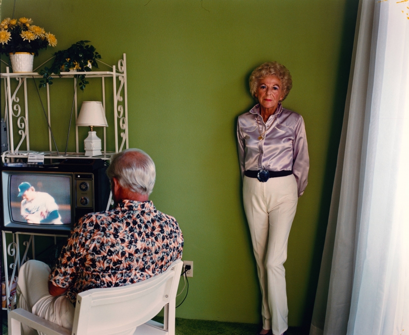 Larry Sultan, My Mother Posing