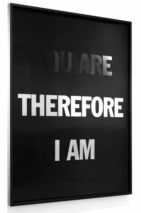 Hank Willis Thomas, I am Therefore You are You are Therefore I am, 2020 Hank Willis Thomas, I am Therefore You are You are Therefore I am, 2020