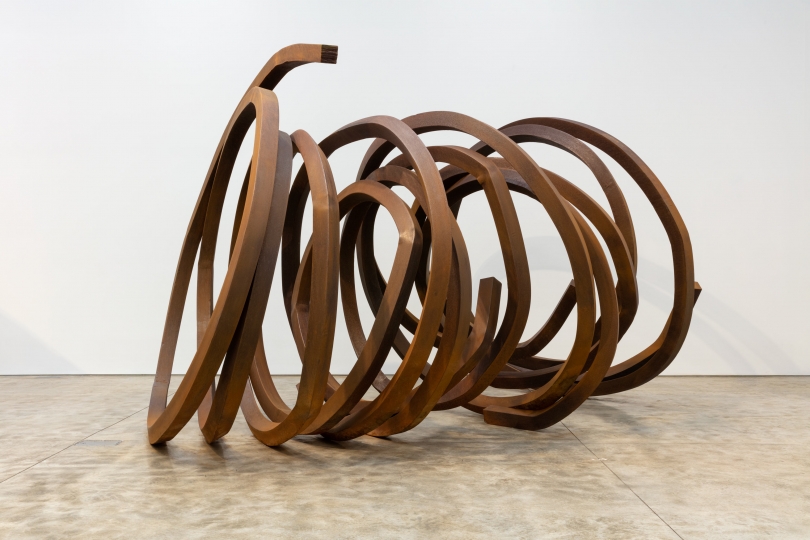 Bernar Venet, Three Intermediate Lines