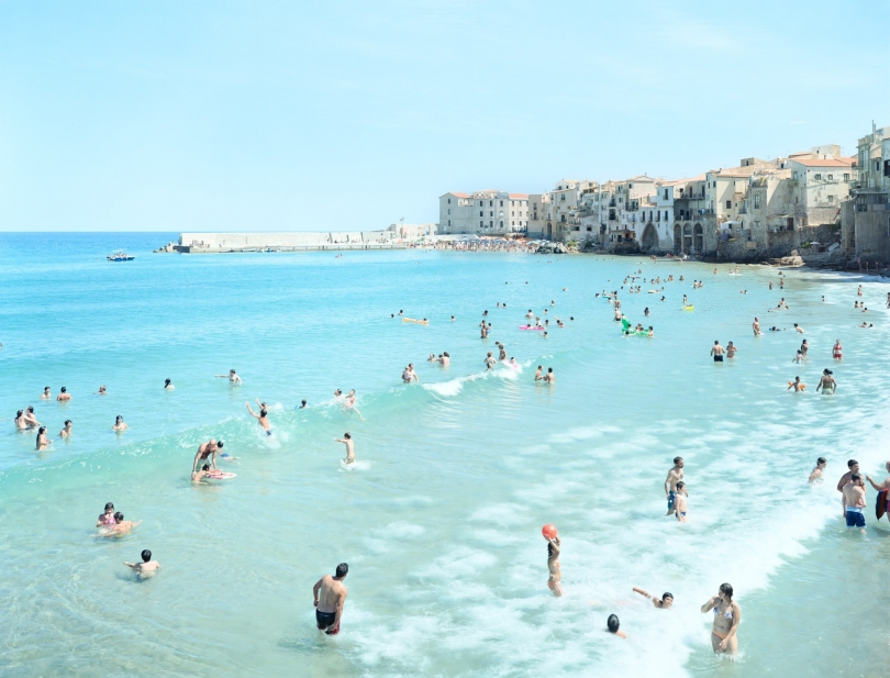 Massimo Vitali, Cefalu First Surf