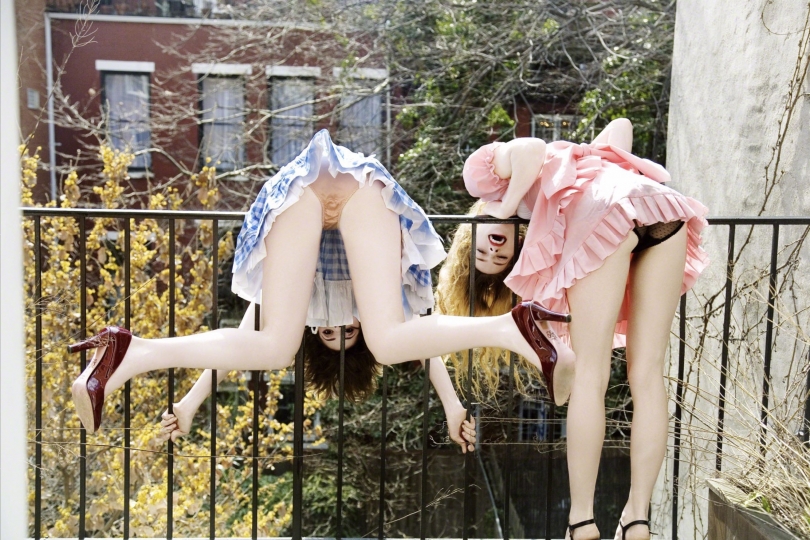 Ellen von Unwerth, Double Trouble, New York, 2008