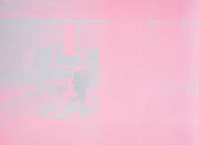 Andy Warhol, Electric Chair, 1971 Andy Warhol, Electric Chair, 1971