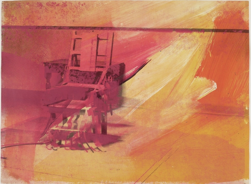 Andy Warhol, Electric Chair, 1971 Andy Warhol, Electric Chair, 1971