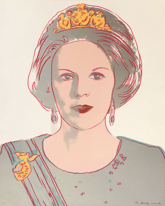 Andy Warhol, Queen Beatrix, 1986 Andy Warhol, Queen Beatrix, 1986