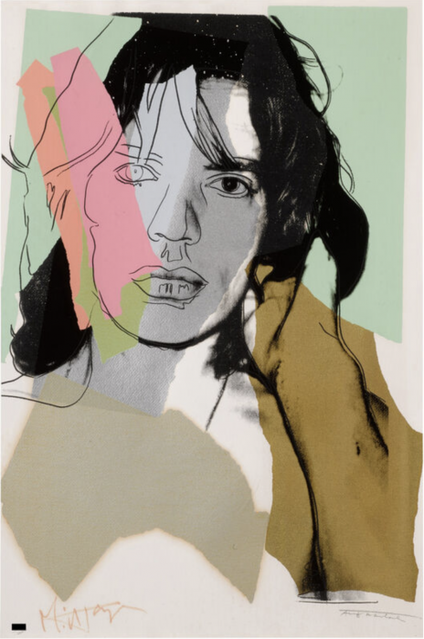 Andy Warhol, Mick Jagger, ii.140, 1975