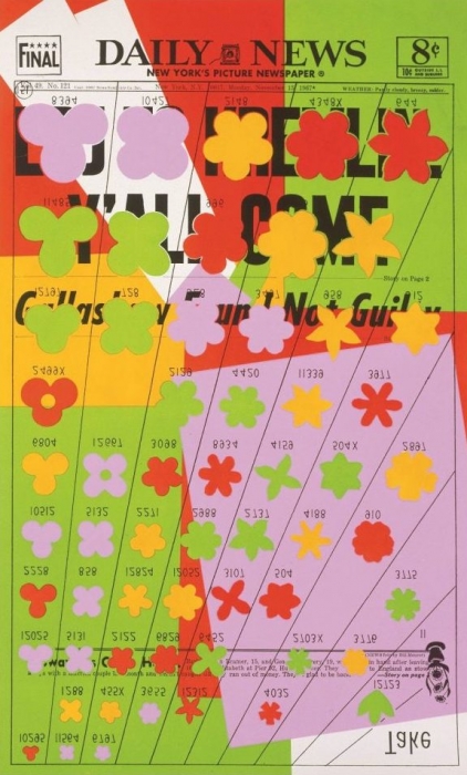 Andy Warhol, Daily News F. and S. IIIB.1, 1967 Andy Warhol, Daily News F. and S. IIIB.1, 1967