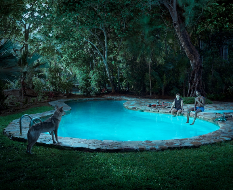 Dean West, La Piscina I, Miami, 2022