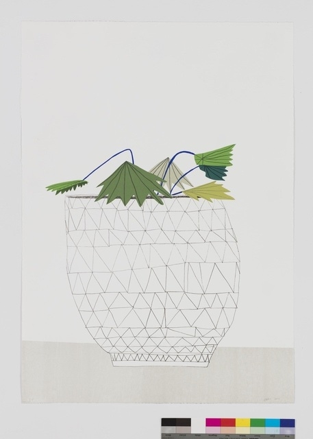 Jonas Wood, Untitled, 2009 Jonas Wood, Untitled, 2009