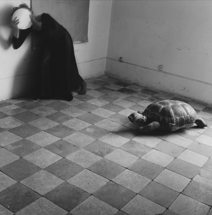 Francesca Woodman, Yet Another Leaden Sky, Rome