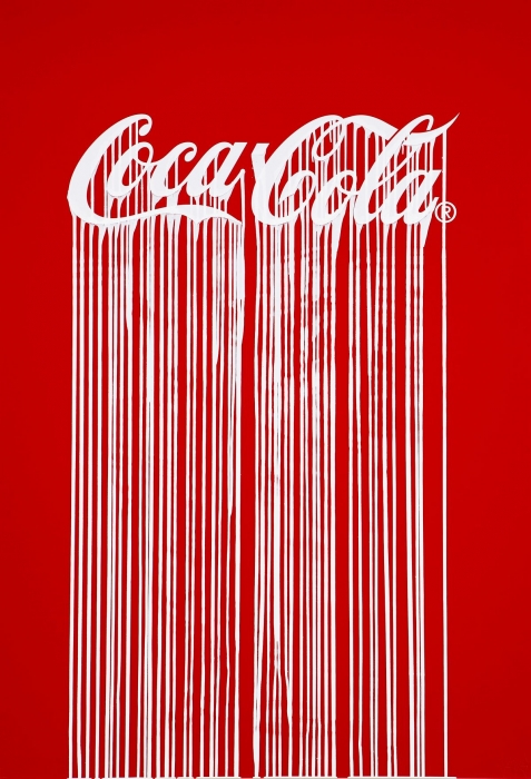 Zevs, Liquidated Coca Cola, 2012