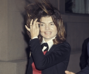 Ron Galella, Jackie Kennedy Ron Galella, Jackie Kennedy