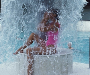 Slim Aarons, Caracalla Therme, 1990 Slim Aarons, Caracalla Therme, 1990
