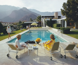 Slim Aarons, Poolside Gossip