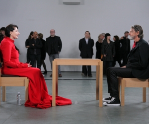 Marina Abramovic, Staring Contest Marina Abramovic, Staring Contest