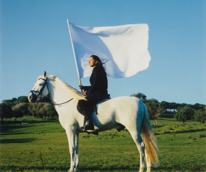 Marina Abramovic, The Hero I, 2001 Marina Abramovic, The Hero I, 2001