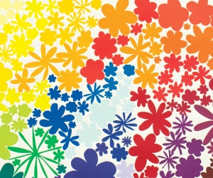 Polly Apfelbaum, Florals Polly Apfelbaum, Florals
