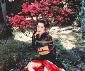 Nobuyoshi Araki, Flower Yamorinski and Bondage, 2006