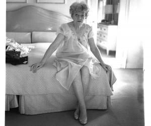Diane Arbus, Woman in her Negligee, 1966 Diane Arbus, Woman in her Negligee, 1966
