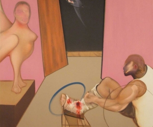 Francis Bacon, Oedipus and the Sphinx, 1983 Francis Bacon, Oedipus and the Sphinx, 1983