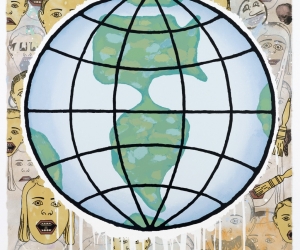 Donald Baechler, Globe