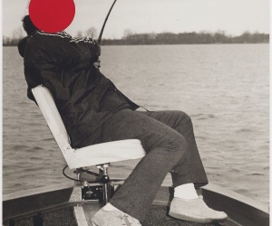 John Baldessari, Big Catch, 2016