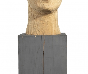 Stephen Balkenhol, Man's Head Stephen Balkenhol, Man's Head