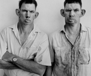 Roger Ballen, Dresie and Casie, Twins, Western Transvaal