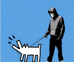 Banksy, Choose your Weapon, 2010 Banksy, Choose your Weapon, 2010