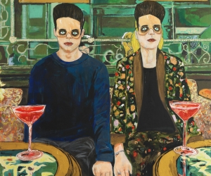 Hernan Bas, Red Cocktails