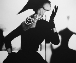 Lilian Bassman, Blowing a Kiss Lilian Bassman, Blowing a Kiss