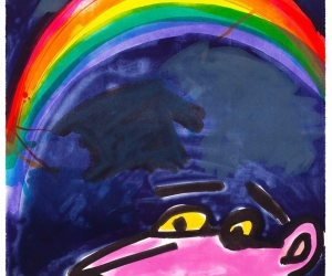 Katherin Bernhardt, Chroma, 2021