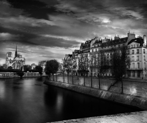 Jean-Michel Berts, Paris Cityscape