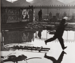 Henri Cartier-Bresson, Behind the Gare Saint-Lazare, 1932