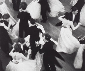 Cartier Bresson, Queen Charlotte's Ball, London, England, 1959 Cartier Bresson, Queen Charlotte's Ball, London, England, 1959
