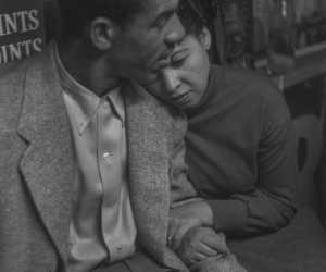 Roy Decarava, Couple at Merritt's Roy Decarava, Couple at Merritt's