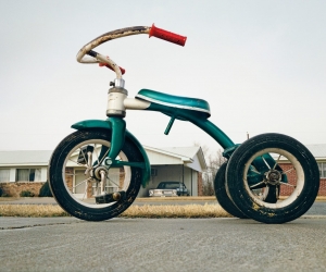 William Eggleston, Tricycle William Eggleston, Tricycle