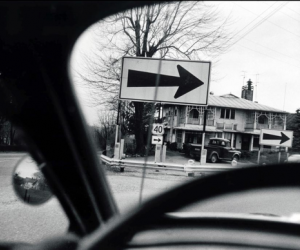 Elliott Erwitt, Merge Right