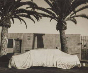 Robert Frank, Covered Car, Long Beach, CA, 1956 Robert Frank, Covered Car, Long Beach, CA, 1956