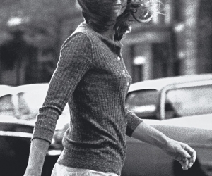 Ron Galella, Windblown Jackie Ron Galella, Windblown Jackie