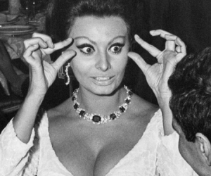 Ron Galella, Sophia Loren