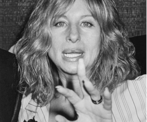 Ron Galella, Barbra Streisand