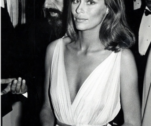 Ron Galella, Lauren Hutton Ron Galella, Lauren Hutton