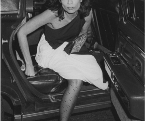Ron Galella, Bianca Jagger