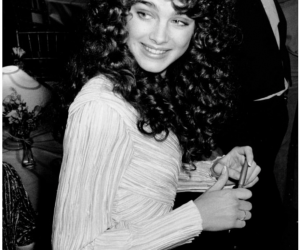 Ron Galella, Brooke Shields Ron Galella, Brooke Shields